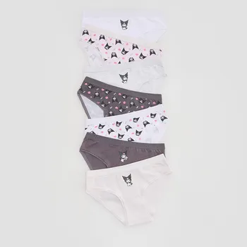 Dívčí oblečení Reserved - Kalhotky Kuromi 7 balení - vícebarevná - 166GU-MLC - 166GU-MLC-U12