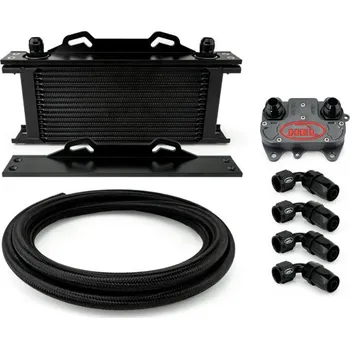 Chladič motoru HEL Performance HEL Oil Cooler Kit for Audi A5 (8T) 2.0 TDI