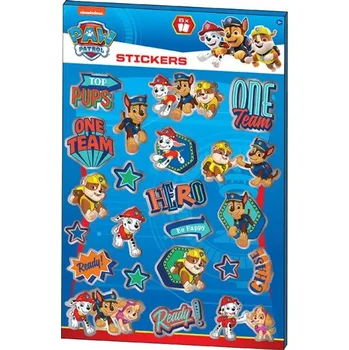Rappa Sada samolepek 6 listů - Paw Patrol