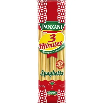 Hotové jídlo Panzani Express Spaghetti 3min 500g