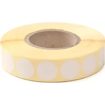 Terč na sportovní střelbu Zálepky na terč bílá 20 mm