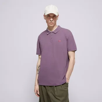 Pánská móda Levi's Tričko Levis Hm Tričko Blues Fialová M