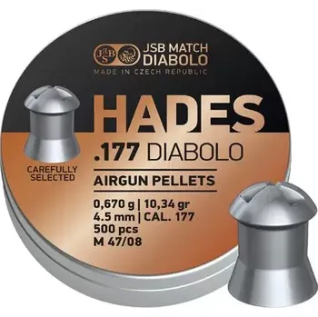 Diabolka Diabolky JSB Hades 4,5mm 500ks