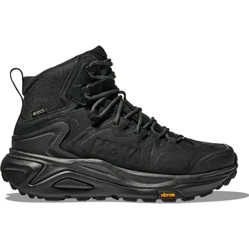 Pánská treková obuv Pánská kotníková turistická obuv HOKA-Kaha 3 GTX M black/black Černá 42