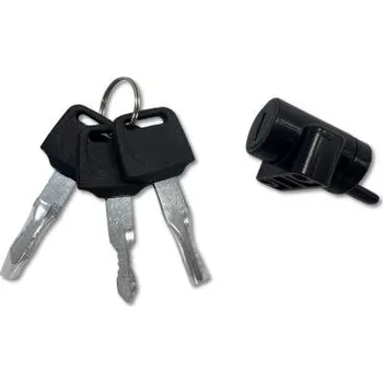 Zámek na kolo Crussis - Náhradní zámek pro baterii CRBA-074/077