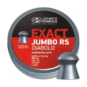 Diabolka Diabolky JSB Exact JUMBO RS cal. 5,5