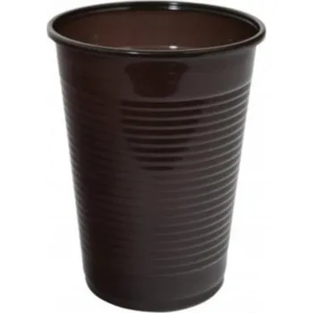 Jednorázové nádobí Kelímek Guillin béžový plastový 200 ml 100 ks