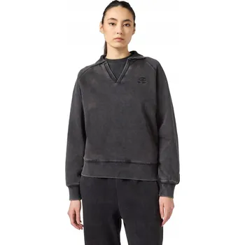 Dámské oblečení Mikina Champion Polo Neck Sweatshirt šedá 118366 KK001 VELIKOST XS