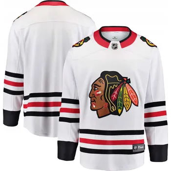 cyklistický dres Pánský dres Chicago Blackhawks NHL Breakaway Away Jersey Velikost: S
