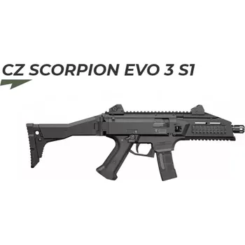 Příslušenství pro sportovní střelbu Samonabíjecí pistole CZ SCORPION EVO 3 S1