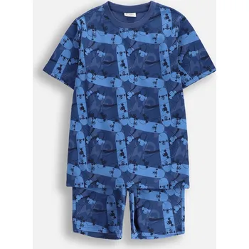 Chlapecké pyžamo Dětské pyžamo s krátkým rukávem, chlapecké pyžamo velikost 116/122 Coccodrillo WC5