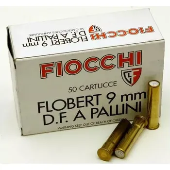 Náboj kola Fiocchi Flobert 9 mm Brok 50 ks