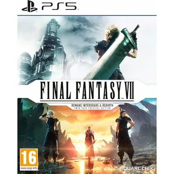 Hra pro PlayStation 5 Final Fantasy VII Remake Intergrade & Rebirth Twin Pack PlayStation 5 (PS5) krabicová verze