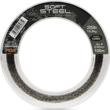Vlasec Fox Arrow Vlasec Soft Steel Fleck Camo 0,50 mm