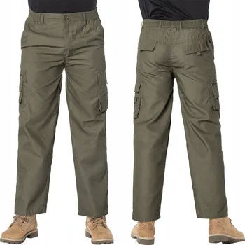 Kapsáče Pánské Trekové Vojenské Cargo 8 Kapes ! SC190-1 r L