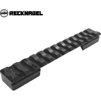 Příslušenství pro sportovní střelbu Weaver - picantinny lišta Browning X-Bolt short