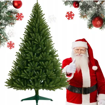 Vánoční stromek Umělý Vánoční Stromeček Smrk Horský 1,5 m