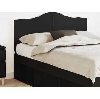 Čelo postele s čelo Černý dub 120 cm Kompozitní dřevo