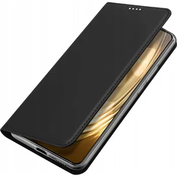 Pouzdro na mobilní telefon Pouzdro s klopou Dux Ducis pro Xiaomi POCO F6, černé