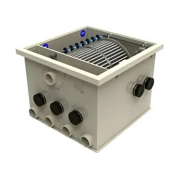 Jezírková filtrace Bubnový filtr AquaForte Prime PP80-P