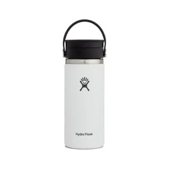 Termoska Hydro Flask Wide Mouth with Flex Sip Lid 16 oz 110 White bílá