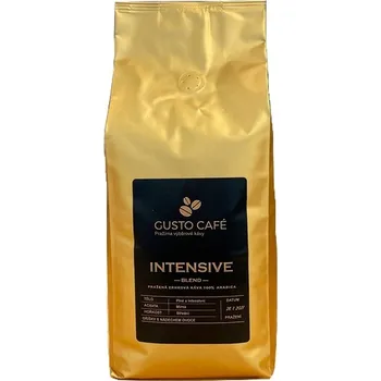 Káva Gusto café Káva INTENSIVE 100% Arabica 1 kg