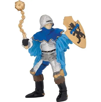 Figurka PAPO PAPO Voják se štítem, modrá