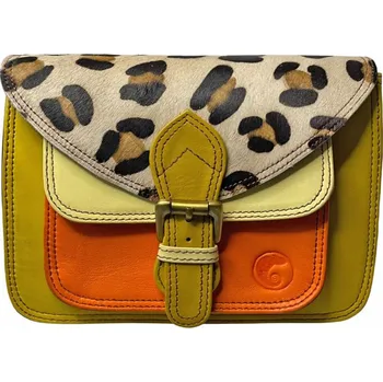 Kabelka Charmaleon ručně vyráběná kožená kabelka s nastavitelným páskem Tamaduste_18