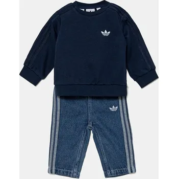 Dětská souprava adidas Originals JD5826 námořnická modř 59X, vel. 68