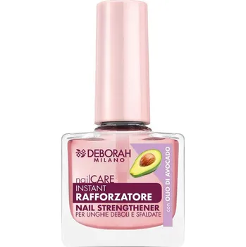 Lak na nehty Deborah Milano posilující lak na nehty s avokádovým olejem 8,5ml