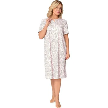 Dámská noční košile Martel Bogna I 203 kr/r M-2XL tmavě zelená L