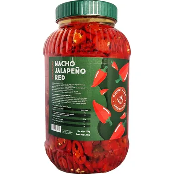 Limonáda Red nacho jalapeno 3,7l