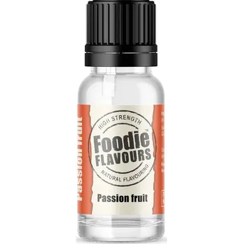 Foodie Flavours Přírodní koncentrované aroma 15ml mučenka | Skvělé pro Váš domácí dort