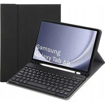 Pouzdro na tablet Pouzdro s Bluetooth klávesnicí pro Samsung Galaxy Tab A9, černé