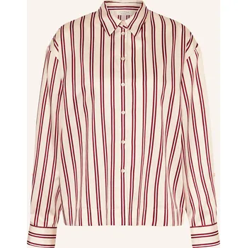 Eterna Dámská Košile, krémová / tmavě červená / bílá, 40