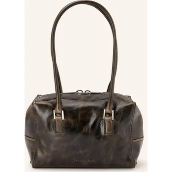 Kabelka Liebeskind Dámská Kabelka Kayla Satchel, tmavě hnědá, one size