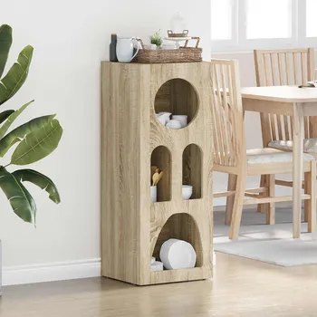 Příborník do zásuvky Servírovací skříň Sonoma dub 40 x 35 x 100,5 cm