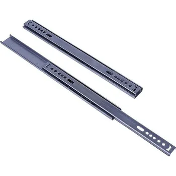 Příslušenství ke karavanu Zásuvkové kuličkové polovýsuvy o nosnosti 12 kg délka 342 mm