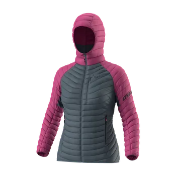 Bunda DYNAFIT RADICAL DWN RDS HOOD JKT W - magenta/0720 38