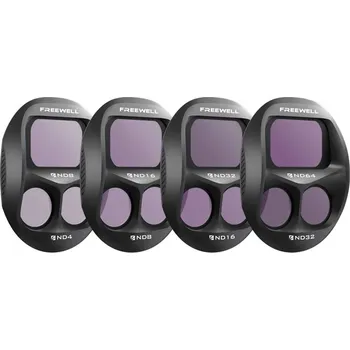 Dron Sada ND filtrů FREEWELL pro DJI Mavic 4 Pro Standard Day (4 ks)
