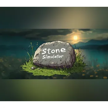 Počítačová hra Stone Simulator Just Be a Rock