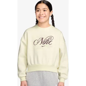 Chlapecká mikina Nike G NSW CLUB FLC BXY CREW GFX XS 1484506