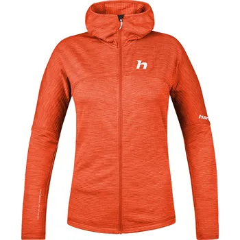 Dámská mikina Hannah MEDA HOODY spicy orange mel
