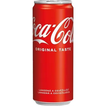 Limonáda Coca-Cola Cola plech 0,33 l