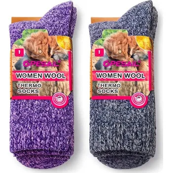 Dámské ponožky xcena Teplé Thermo Ponožky 2 páry Velikost: 35-38