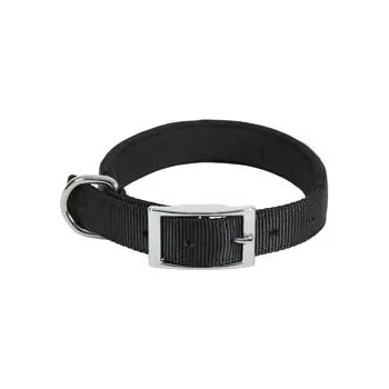 Obojek pro psa Zolux Obojek pro psy Soft nylon Zolux, 25 mm/55 cm, černý