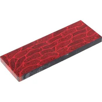 kapesní nůž Kompozit G10D13 černý/červený 45 x 130 mm