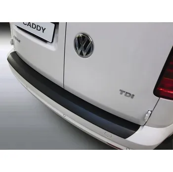Příslušenství ke karavanu Plastová ochranná lišta na zadní nárazník VW Caddy varianta Caddy 2015 - 2020