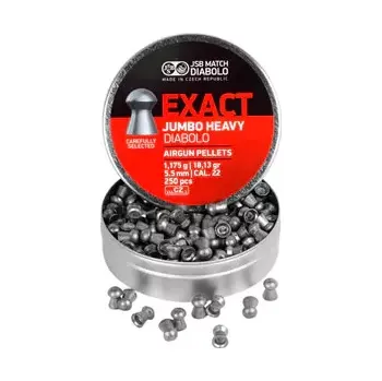Diabolka Diabolky JSB Exact JUMBO HEAVY cal. 5,52mm