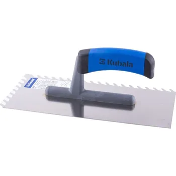 Zednické hladítko Hladítko 130x270mm nerez šikmé zuby 8mm KUBALA